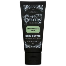 SPINSTER SISTERS CO: Lemongrass Sage Body Butter, 2 oz