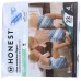 THE HONEST COMPANY: Clean Conscious Diapers Tie Dye For Size 4, 23 ea