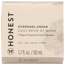 THE HONEST COMPANY: Hydrogel Cream, 1.7 fo