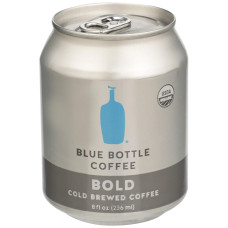 BLUE BOTTLE COFFEE: Cold Brew Coffee Bold, 8 fo