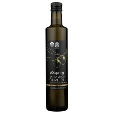 SOLSPRING: Biodynamic Organic Extra Virgin Olive Oil, 16.9 fo
