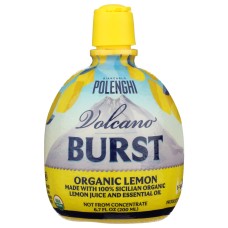 VOLCANO: Delicious Lemon Burst, 6.7 oz