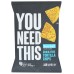 YOU NEED THIS: Chip Tortilla Sea Salt, 5 oz