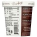 PURELY ELIZABETH: Dark Chocolate Chunk Superfood Oat Cup With Prebiotic Fiber, 1.76 oz