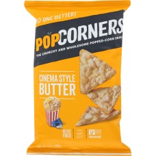 POPCORNERS: Cinema Style Butter, 7 oz