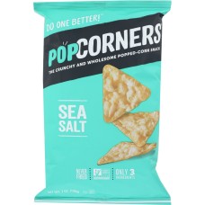 POPCORNERS: Corn Chips Sea Salt, 7 oz
