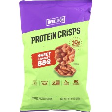 PROTEIN CRISP: Protein Crisps Barbecue, 5 oz