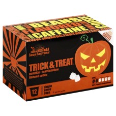JAVA FACTORY: Coffee Trick and Treat, 12 pc