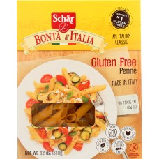 SCHAR: Penne Pasta Gluten Free, 12 oz