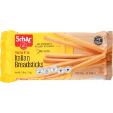 SCHAR: Italian Gluten Free Wheat Free Breadsticks, 5.3 Oz