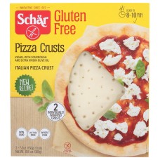 SCHAR: Pizza Crusts Single Box Gluten Free, 10.6 oz