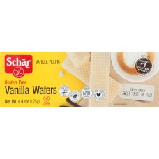 SCHAR: Gluten Free Vanilla Wafers, 4.4 Oz