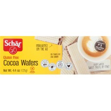 SCHAR: Wafer Cocoa Wheat Free Gluten Free, 4.4 oz