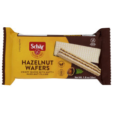 SCHAR: Hazelnut Wafers Gluten Free, 1.8 oz