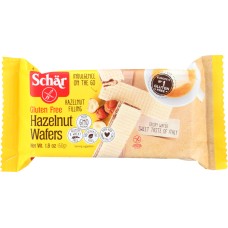 SCHAR: Hazelnut Wafers Gluten Free, 1.8 oz