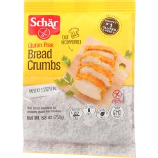 SCHAR: Gluten-Free Wheat-Free Bread Crumbs, 8.8 Oz