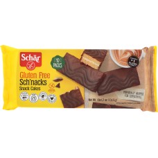 SCHAR: Cakes Schânacks Gluten Free, 12.3 oz