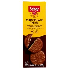 SCHAR: Cookie Chocolate Thins, 7.1 oz