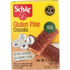 SCHAR: Cookie Chocolate Gluten Free, 3.9 oz