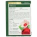 TRADITIONAL MEDICINALS: Organic Hibiscus Caffeine Free Herbal Tea 16 Tea Bags, 0.99 oz