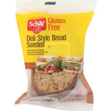 SCHAR: Deli Style Bread Seeded, 8.8 oz