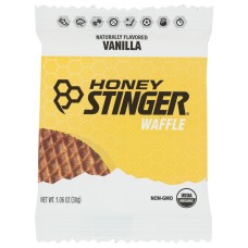 HONEY STINGER: Waffle Vanilla, 1.06 oz