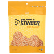 HONEY STINGER: Mini Honey Waffles, 5.3 oz