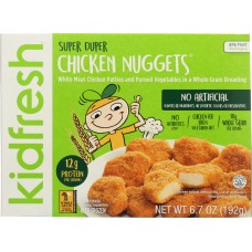 KIDFRESH: Super Duper Chicken Nuggets, 6.70 oz