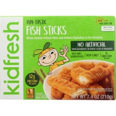 KIDFRESH: Fun-tastic Fish Sticks, 7.40 oz