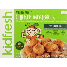 KIDFRESH: Mighty Meaty Chicken Meatballs, 6.90 oz