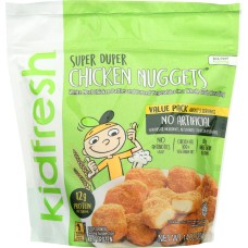 KIDFRESH: Super Duper Chicken Nuggets, 14 oz
