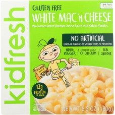 KIDFRESH: Gluten Free White Mac N' Cheese, 6.30 oz