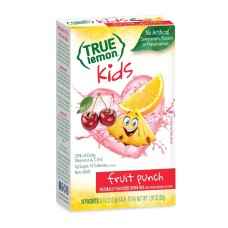 TRUE CITRUS: True Lemon Kids Fruit Punch, 1.38 oz