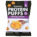 SHREWD FOOD: Protein Puffs Sriracha Cheddar, 0.74 oz