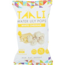 TAALI: White Cheddar Water Lily Pops, 65 gm