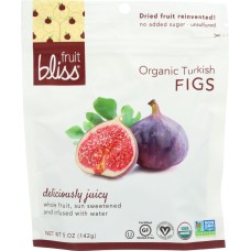 FRUIT BLISS: Organic Turkish Figs, 5 oz