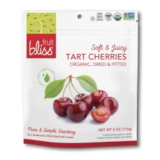 FRUIT BLISS: Organic Tart Cherries, 4 oz