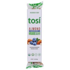 TOSIHEALTH: Almond Blueberry Superbites, 1 oz
