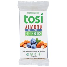 TOSI: Almond Blueberry Super Bites, 2.40 oz