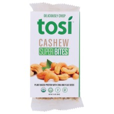 TOSI: Organic Cashew Super Bites, 2.40 oz