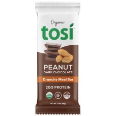 TOSI: Organic Peanut Dark Chocolate Super Bites, 2.40 oz