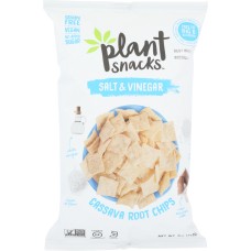 PLANT SNACKS BRAND: Chip Cassava Salt Vinegar, 5 oz