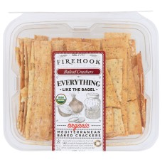 FIREHOOK: Everything Like The Bagel Crackers, 8 oz