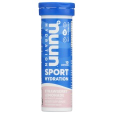 NUUN: Sport Strwbry Lemonade, 10 tb