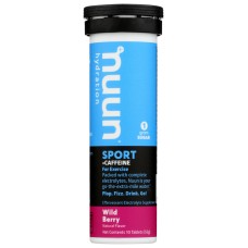 NUUN: Sport Caff Wild Berry, 10 tb
