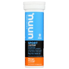 NUUN: Sport Caff Mango Orng, 10 tb