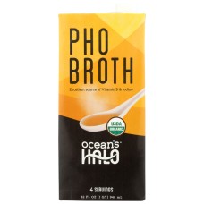 OCEANS HALO: Organic Pho Broth, 32 oz