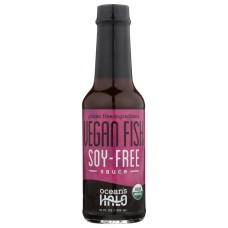 OCEANS HALO: Vegan Fish Sauce Soy Free, 10 oz
