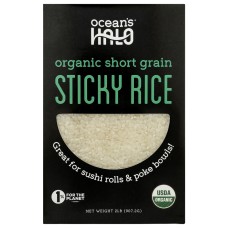 OCEANS HALO: Sticky Rice, 32 oz
