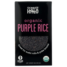 OCEANS HALO: Organic Purple Rice, 2 lb
